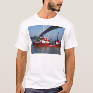 San Francisco Fire Boat T-Shirt