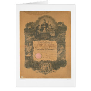 San Francisco Fire Department Certificate (1481A)