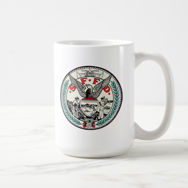 San Francisco Fire Department Local 798 Mug (Right)