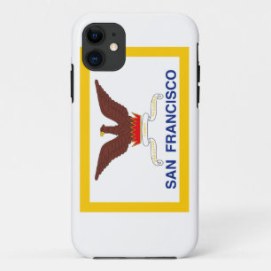 San Francisco Flag iPhone 11 Case