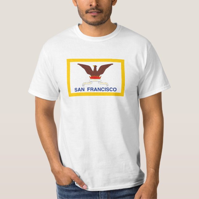 San Francisco Flag T-Shirt (Front)