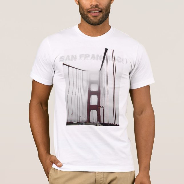San Francisco Fog (Front) T-Shirt (Front)