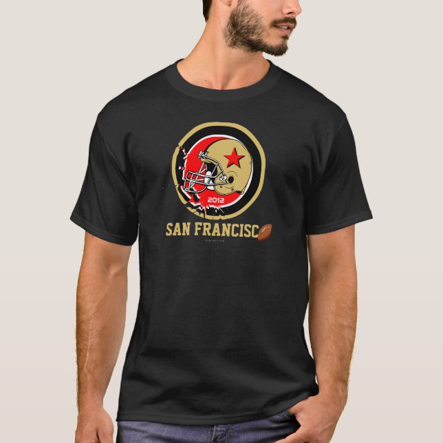 San Francisco Football 2012 T-Shirt 1 (Front)