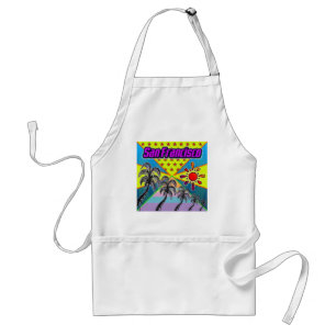 San Francisco Freedom Apron