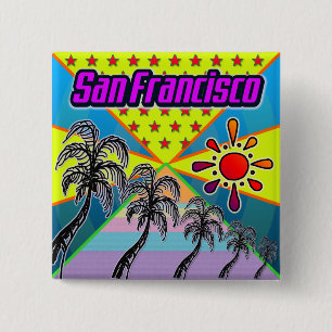 San Francisco Freedom Button
