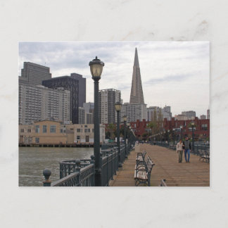 San Francisco from Pier 39 Postcard