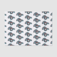 San Francisco garter snake cartoon illustration