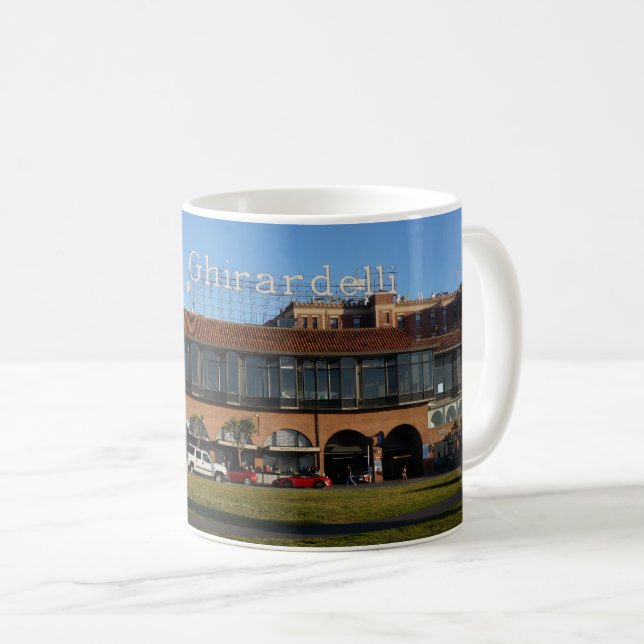 San Francisco Ghirardelli Square #2 Mug (Front Right)