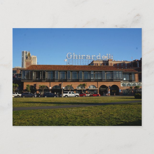 San Francisco Ghirardelli Square #2 Postcard (Front)