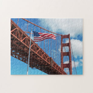 San Francisco Gloden Gate Bridge, San Fran CA Jigsaw Puzzle