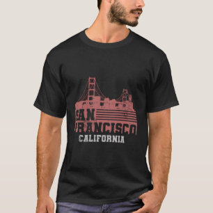 San Francisco Gold Gate Bridge T-Shirt