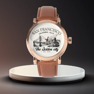 San Francisco Golden City Vintage Watch