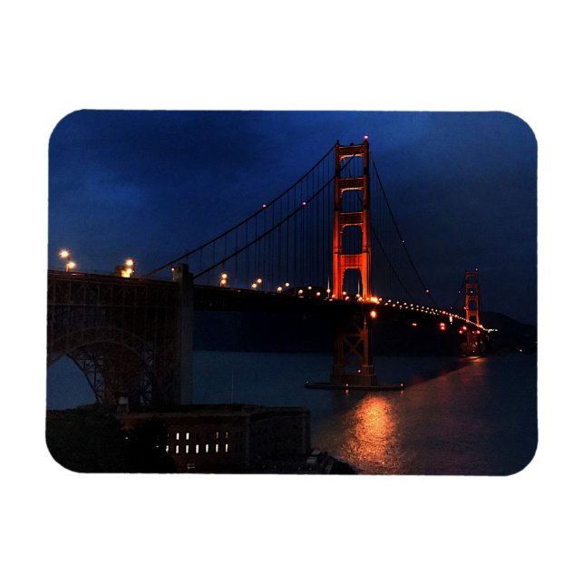 San Francisco Golden Gate Bridge #6 Magnet (Horizontal)