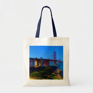 San Francisco Golden Gate Bridge #7-2 Tote Bag