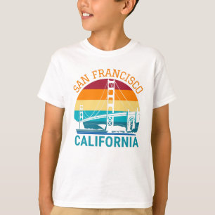 San Francisco Golden Gate Bridge California Gift T-Shirt
