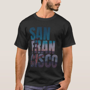 San Francisco Golden Gate Bridge California Landma T-Shirt