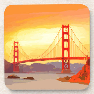 San Francisco Golden Gate Bridge Coaster
