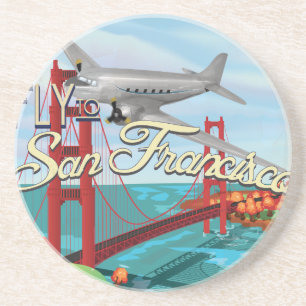 San Francisco Golden Gate Bridge Coaster