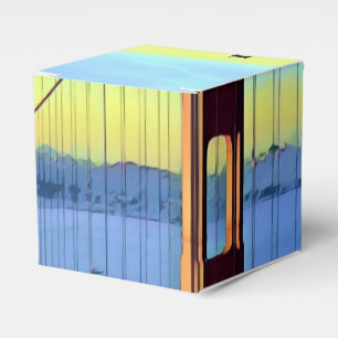 San Francisco - GOLDEN GATE - Bridge Favour Box