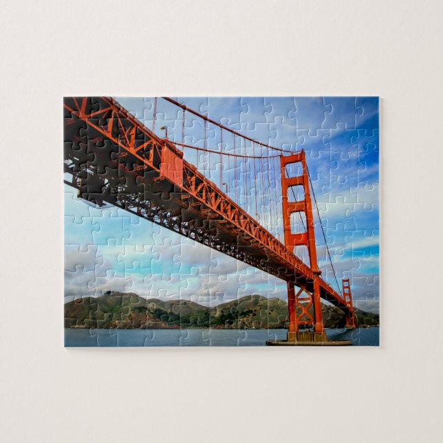 San Francisco Golden Gate Bridge Jigsaw Puzzle (Horizontal)