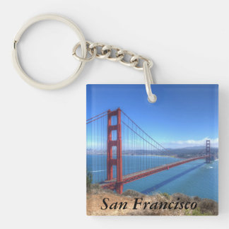 San Francisco Golden Gate Bridge Keychain