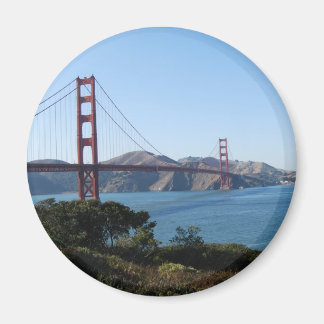San Francisco Golden Gate Bridge Magnet