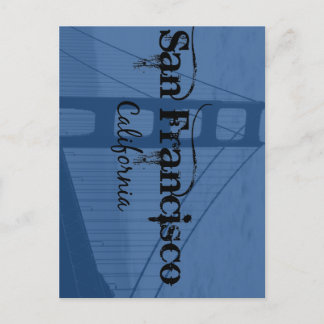 San Francisco Golden Gate Bridge Postcard