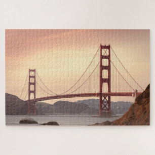 San Francisco Golden Gate Bridge Puzzle