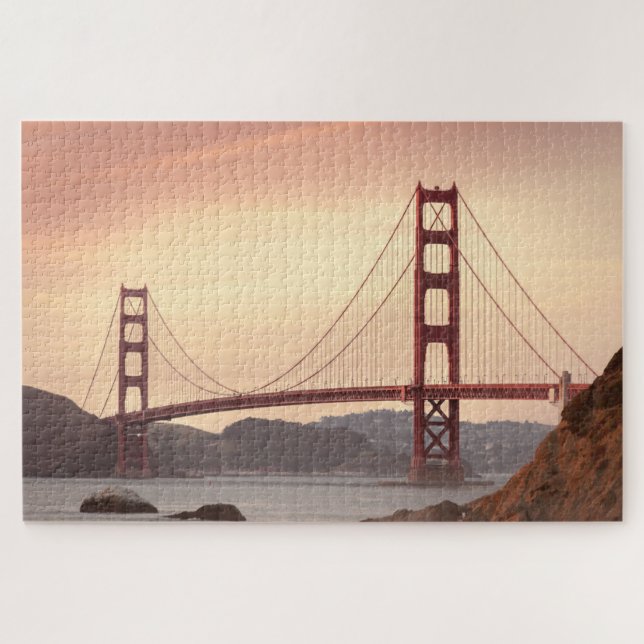 San Francisco Golden Gate Bridge Puzzle (Horizontal)
