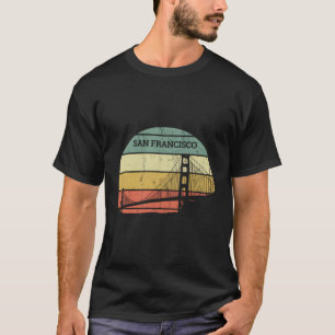 San Francisco Golden Gate Bridge T-Shirt