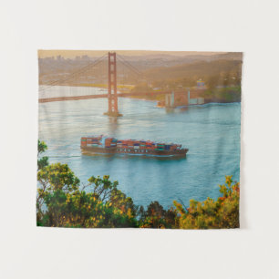 San Francisco Golden Gate Bridge Tapestry
