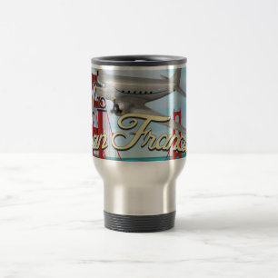 San Francisco Golden Gate Bridge Travel Mug
