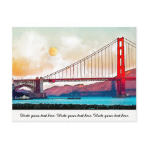 San Francisco Golden Gate Bridge. USA, America