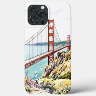 San Francisco Golden Gate BridgeiPhone / iPad case