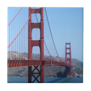 San Francisco Golden Gate Ceramic Tile