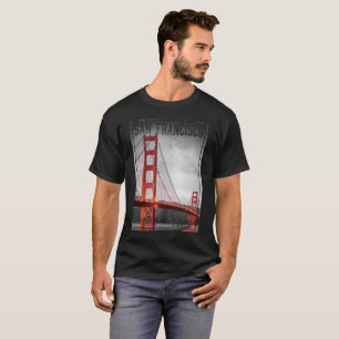 San Francisco, Golden Gate City, T-Shirt