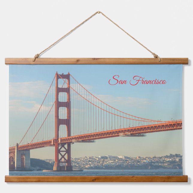 San Francisco Golden Gate Hanging Tapestry (Front)
