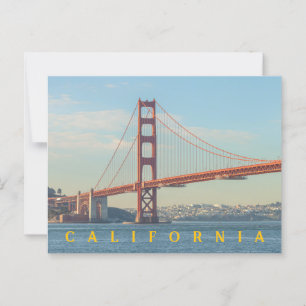 San Francisco Golden Gate Postcard