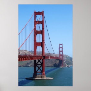 San Francisco Golden Gate Poster