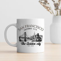 San Francisco Golden Gate Skyline