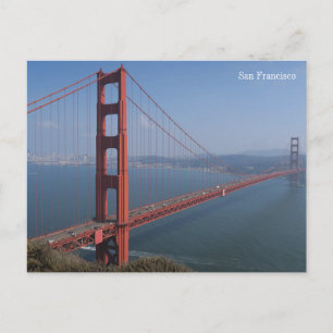 San Francisco Golden Gate USA Holiday Postcard