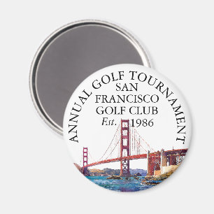 San Francisco Golf Club Tournament Custom Magnet