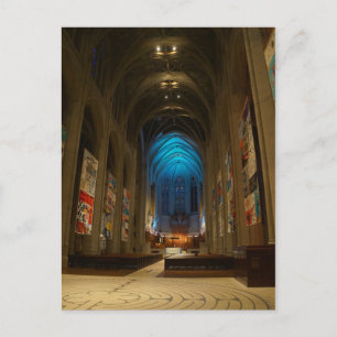 San Francisco Grace Cathedral #2 Postcard