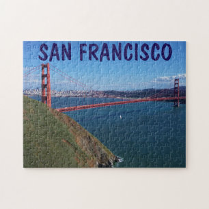 San Francisco Great Golden Gate Bridge Jigsaw Puzzle