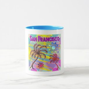 San Francisco Happy and Hope Mug