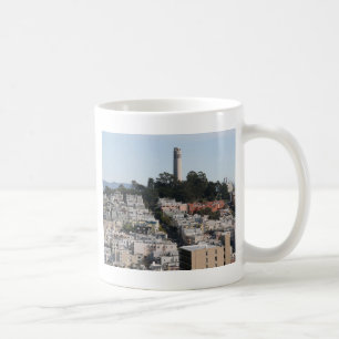 san francisco hill coffee mug