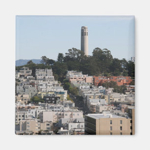 san francisco hill magnet