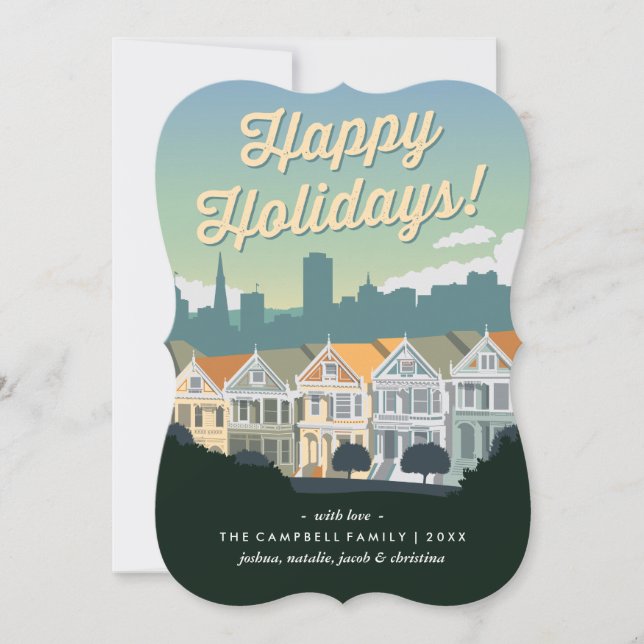 San Francisco Holiday Card (Front)