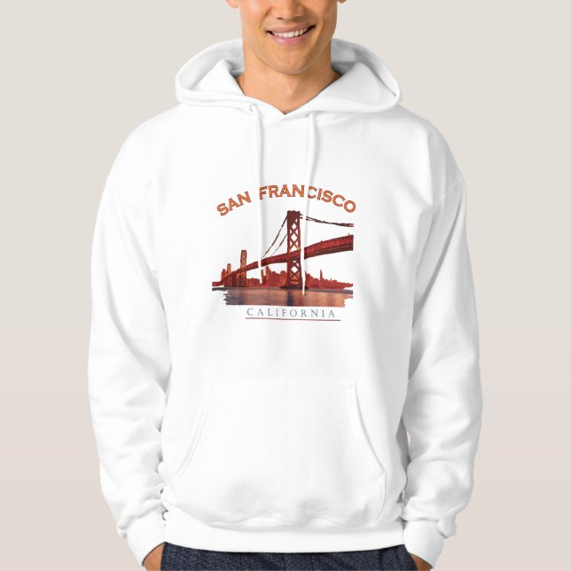 "SAN FRANCISCO" Hoodie (Front)