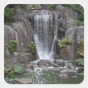 San Francisco Huntington Falls Stickers